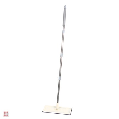 VETTA Набор для уборки: швабра, ведро с механизмом отжима, 2 насадки