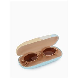 Футляр для очков на хлопушке, с рисунком, размер 16×4×6 см, МИКС