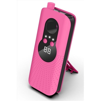 SML Машинка для маникюра портативная M6 mini deep pink KRISTALLER, 1107695