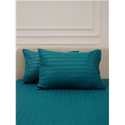 Комплект наволочек Микрофибра Страйп - Морская волна