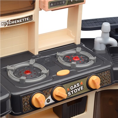 Игровой набор кухня "Мастер шеф" цвет серый, в коробке