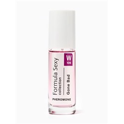 Туалетная вода женская с феромонами Formula Sexy collection Gone Bad W106, 30 мл