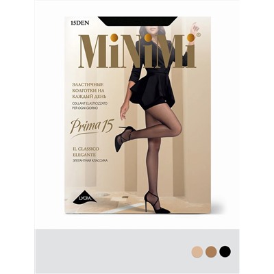 Minimi Колготки PRIMA 15 (шортики)