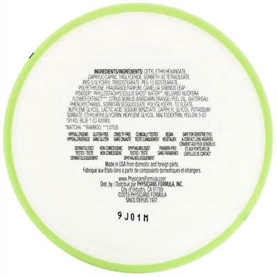 Physicians Formula, тающий очищающий бальзам 3 в 1, «Превосходный матча», 40 г (1,4 унции)