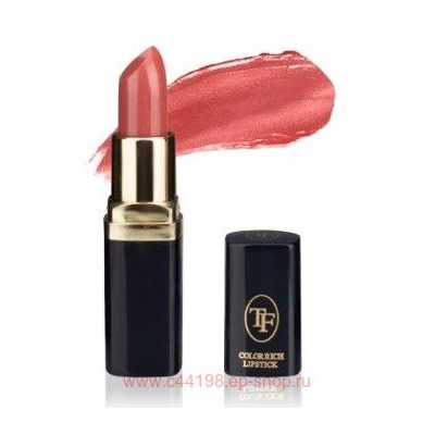 Triumph Помада для губ тон 39 красная Color Rich Lipstick CZ06