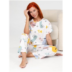 Пижама "Мирин" (Молочный)