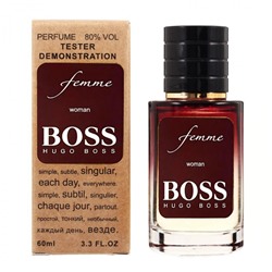 Hugo Boss Femme тестер женский (60 мл) Lux (1=2)