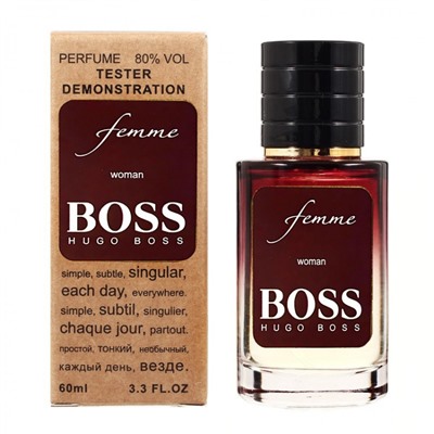 Hugo Boss Femme тестер женский (60 мл) Lux (1=2)