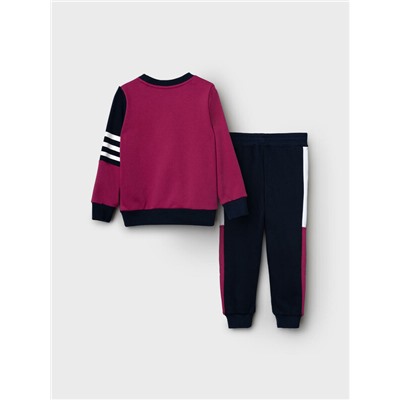 Комплект текстильный для мальчиков: брюки, толстовка