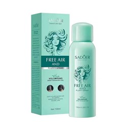 SADOER Спрей для объема волос придающий ощущение воздушности Free Air and Fluffy Spray, 150 мл