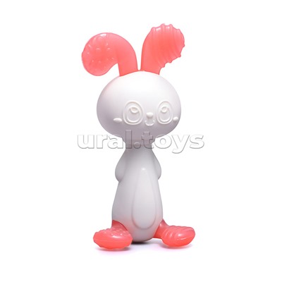 Игрушка грызунок "Зайчик" в пакете