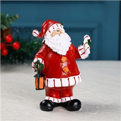 Фигурка Дед Мороз 12 см микс / SD106 /уп 72/Новый год