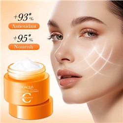 Крем для лица с витамином С и экстрактом цитрусов BIOAQUA, 60 гр.