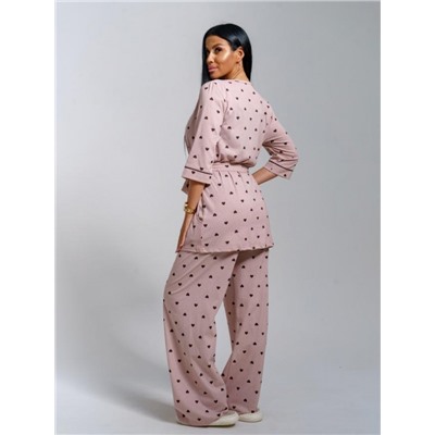 Пижама Асти (шоколад)