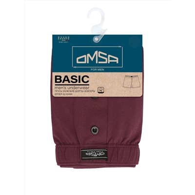 Omsa Трусы OmB 1243-1 Шорты-Боксеры муж. с закр.резинкой, CO