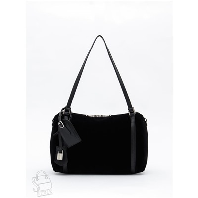 Сумка женская кожаная 990220NN black Natale Navetta в Новосибирске