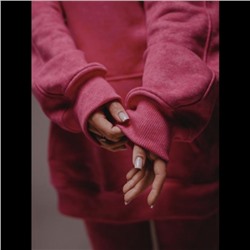 Худи женское Ваниль (Розовый варёнка)