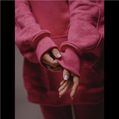 Худи женское Ваниль (Розовый варёнка)