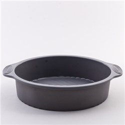 80322-198G Форма для выпечки пирогов, кексов, пиццы, тортов, куличей силикон (х100)