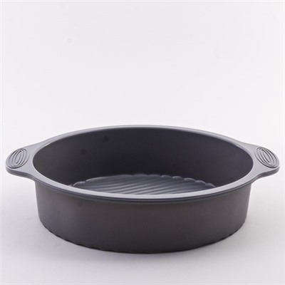 80322-198G Форма для выпечки пирогов, кексов, пиццы, тортов, куличей силикон (х100)