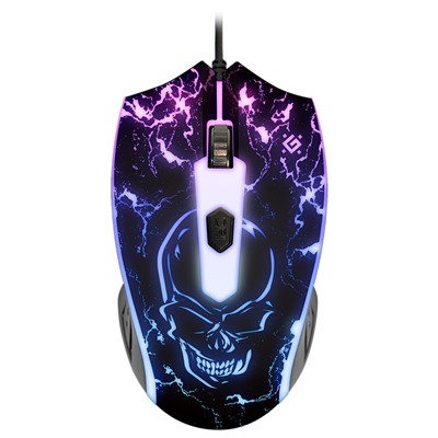 Проводной набор Defender Aura MKP-117 (повр. уп.)  мембранная игровая клавиатура+мышь+коврик