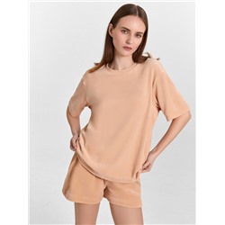 КОМПЛЕКТ ЖЕНСКИЙ (ДЖЕМПЕР, ШОРТЫ) 592606