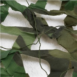 Маскировочная сеть, 4×6 м, зелёная