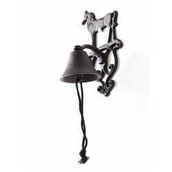 Колокол настенный «Конь», чугун, сувенирный декор, 13.5×14×25 см