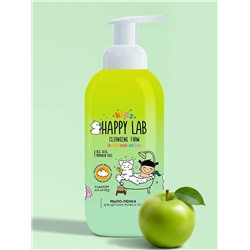 Happy Lab Kids Детское мыло-пенка для рук и тела, сладкое яблочко, 500 мл 28446