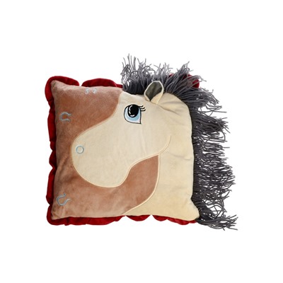 Мягкая игрушка - подушка «Любимая лошадка», 30 см
