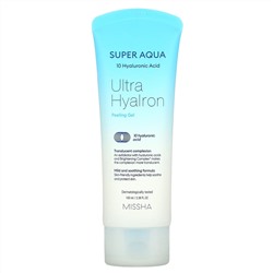 Missha, Super Aqua, Ultra Hyalron Peeling Gel,  3.38 fl oz (100 ml)
