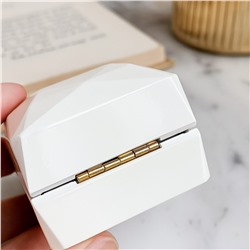 Коробочка подарочная белая глянцевая с подсветкой, арт.007.160