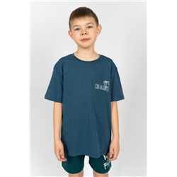 Футболка для мальчика 52288 (Индиго)