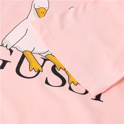 Пижама женская (футболка, брюки) KAFTAN Gussi, размер 48-50, розовая