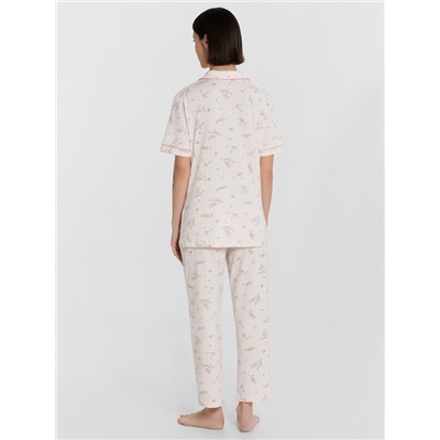 КОМПЛЕКТ ЖЕНСКИЙ (ЖАКЕТ, БРИДЖИ) 592505-2