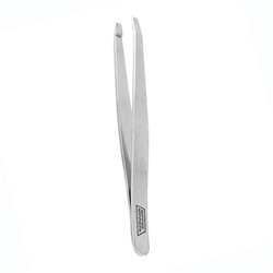 Nippon Nippers Пинцет для бровей NN_T-01, прямой край, 96 мм
