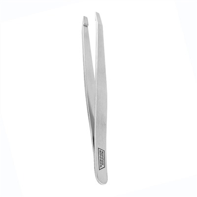 Nippon Nippers Пинцет для бровей NN_T-01, прямой край, 96 мм