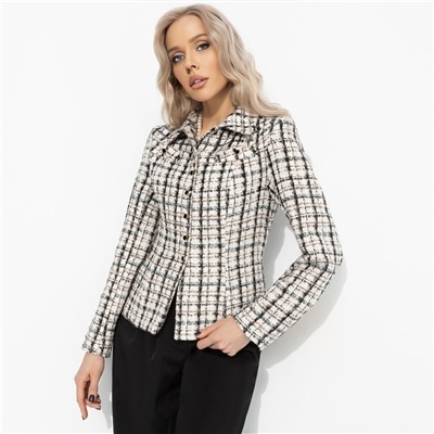 Жакет в стиле Шанель, Искра решимости