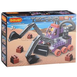 игрушка 794 Набор с роботом и пилотом в коробке "Technobot" (цвет фиолет., серый, черный) (по 6 шт./кор.)