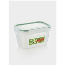 Контейнер пищевой с герметичной крышкой, 770 мл, прозрачный. крышка микс