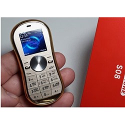 Мини телефон - спиннер 2sim, FM, MP3, BLuetooth