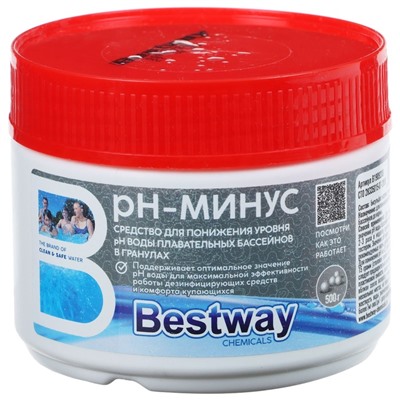Регулятор Рн-минус в гранулах, 0.5 кг