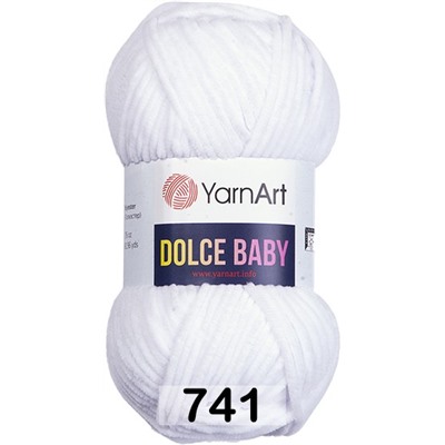 Пряжа YarnArt Dolce Baby