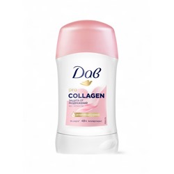 Дезодорант женский Dove Pro-collagen карандаш, 40 мл