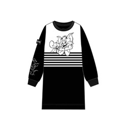 Платье трикотажное для девочек