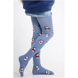 Колготки Снеговики детские НАТАЛИ, 737127