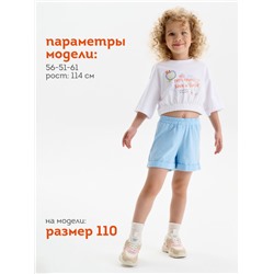 Футболка-топ для девочек