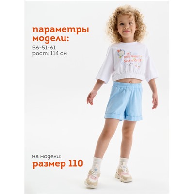 Футболка-топ для девочек