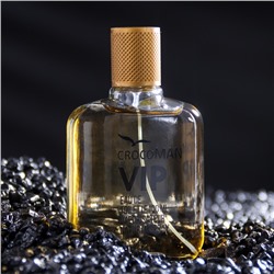 Туалетная вода мужская CrocoMAN VIP, 100 мл(по мотивам 212 VIP Men (Carolina Herrera)