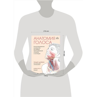 Эксмо Теодор Даймон "Анатомия голоса. Иллюстрированное руководство для певцов, преподавателей по вокалу и логопедов"